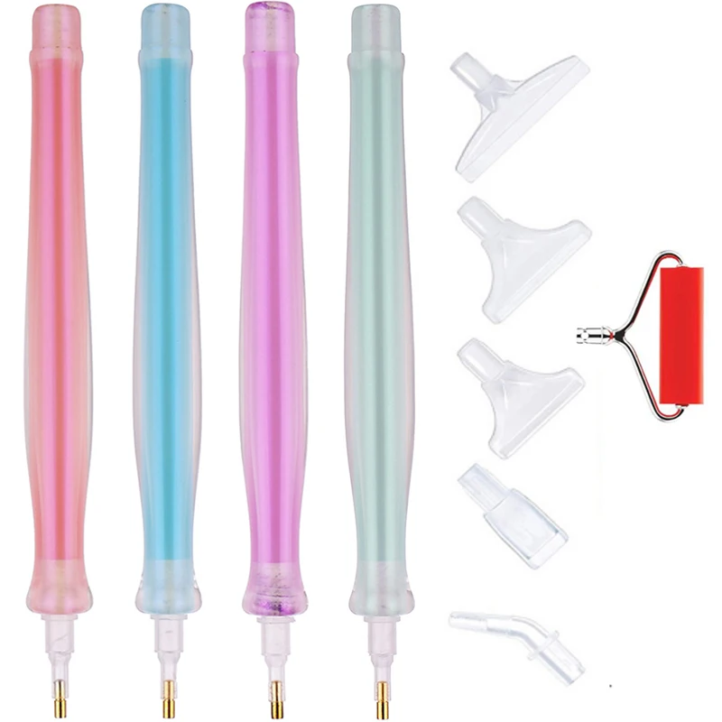 5d Diamant Mal stift Diamant Malerei Roller Point Bohr stift Roll werkzeug Kreuz stich Diamant Malerei Stickerei Zubehör