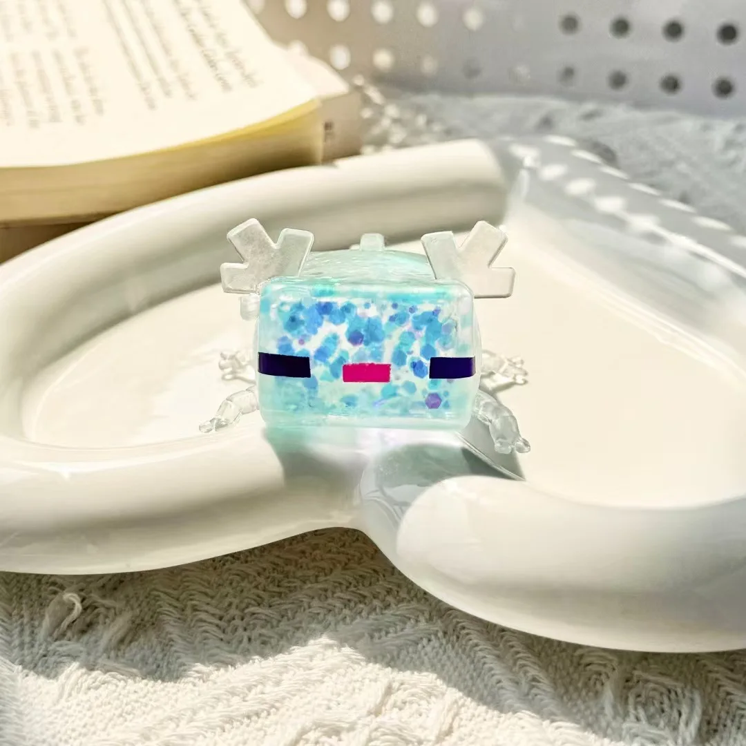 Axolotl Knijp Zachte Squishy Rekbare Stress Perfect voor Halloween Kerst Verjaardagsfeestje Gunst Klaslokaal