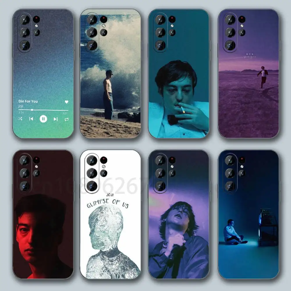 J-Joji Smithereens Phone Case For Samsung Galaxy S20 S30 S21 S22 S23 S24 S25 S26 Plus Ultra Cover TPU Shockproof