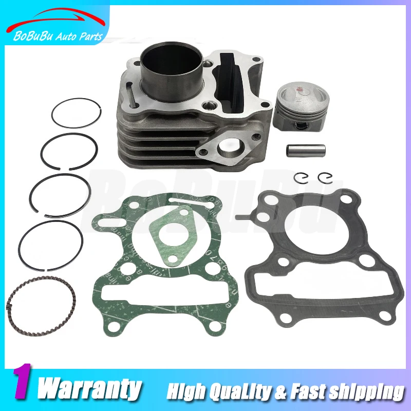 

42mm 50cc cylinder piston Kit for Peugeot Kisbee Speedfight 3 4 12101AMA000 12251A1A000 12101AMA000 12191AWA000 12101A1A000