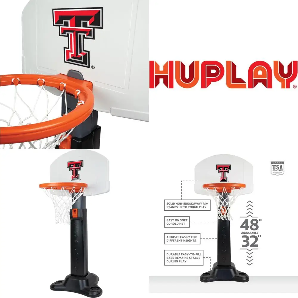 

adjustable basketball set for beginners with long-term playability and easy height adjustments