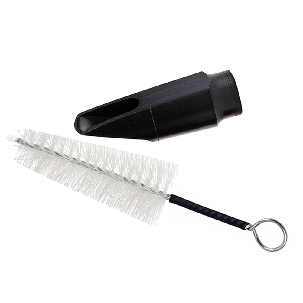 

Cleaning Whistle Brush Set Mouthpiece for Music Instrument Sax Swab Kit Saxophone