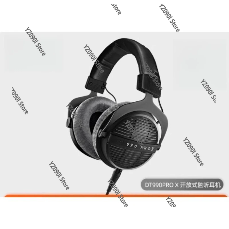 

990 PRO Professional Studio Проводные наушники Ninja Black Limited Edition для записи