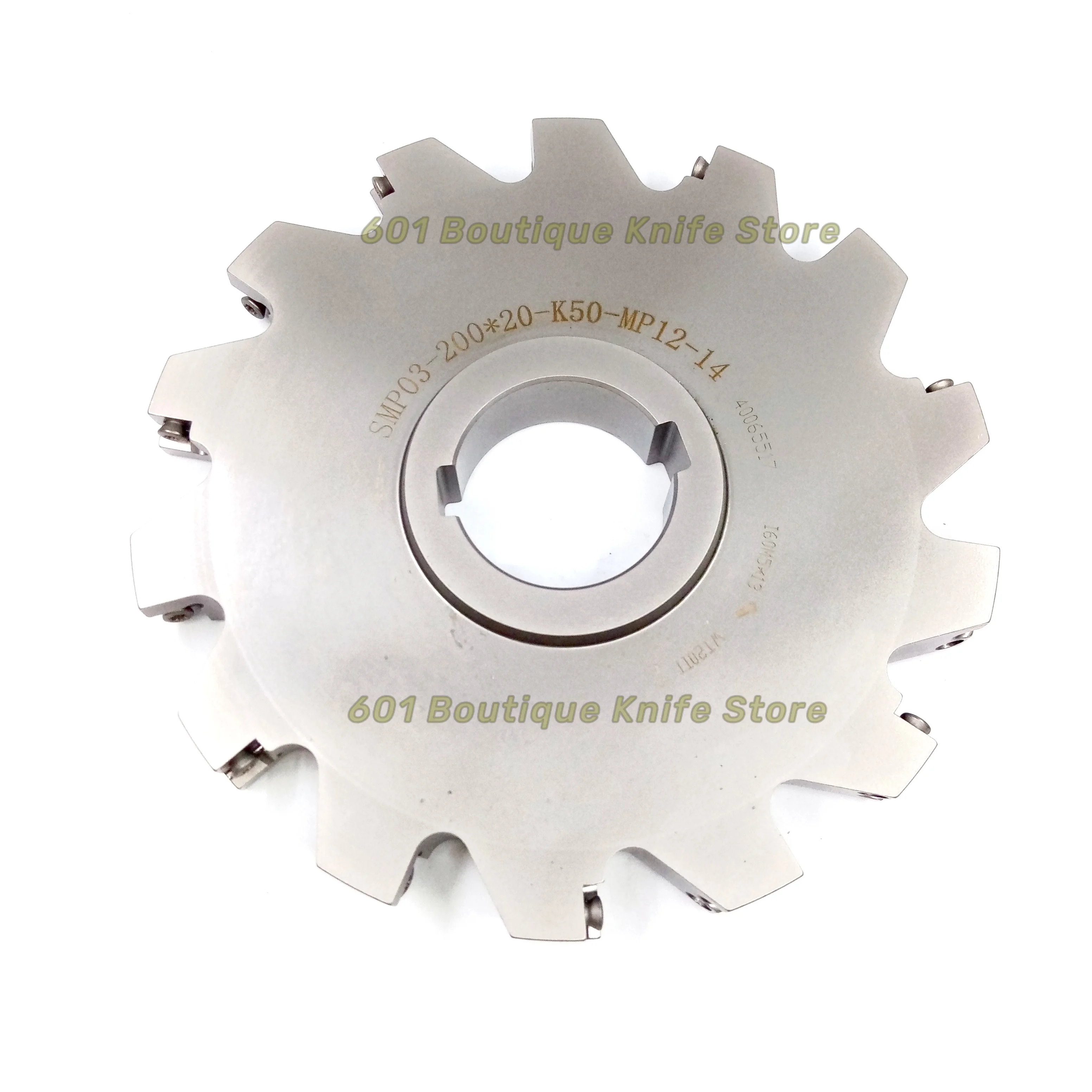 100% genuine Zccct Cutter head SMP03 series SMP03-200*20-K50-MP12-14 slot milling cutter