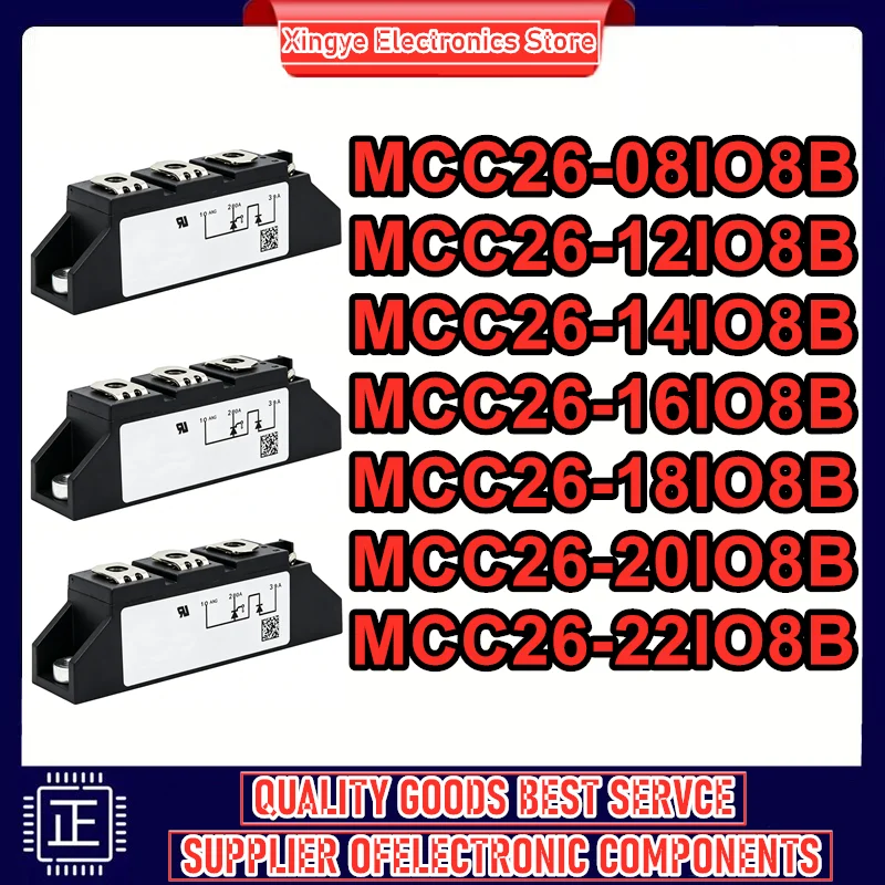 MCC26-08IO8B MCC26-12IO8B MCC26-14IO8B MCC26-16IO8B MCC26-18IO8B MCC26-20IO8B MCC26-22IO8B 100% New Original In Stock