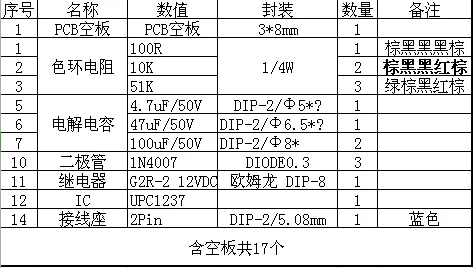 UPC1237 speaker protection board can be directly installed