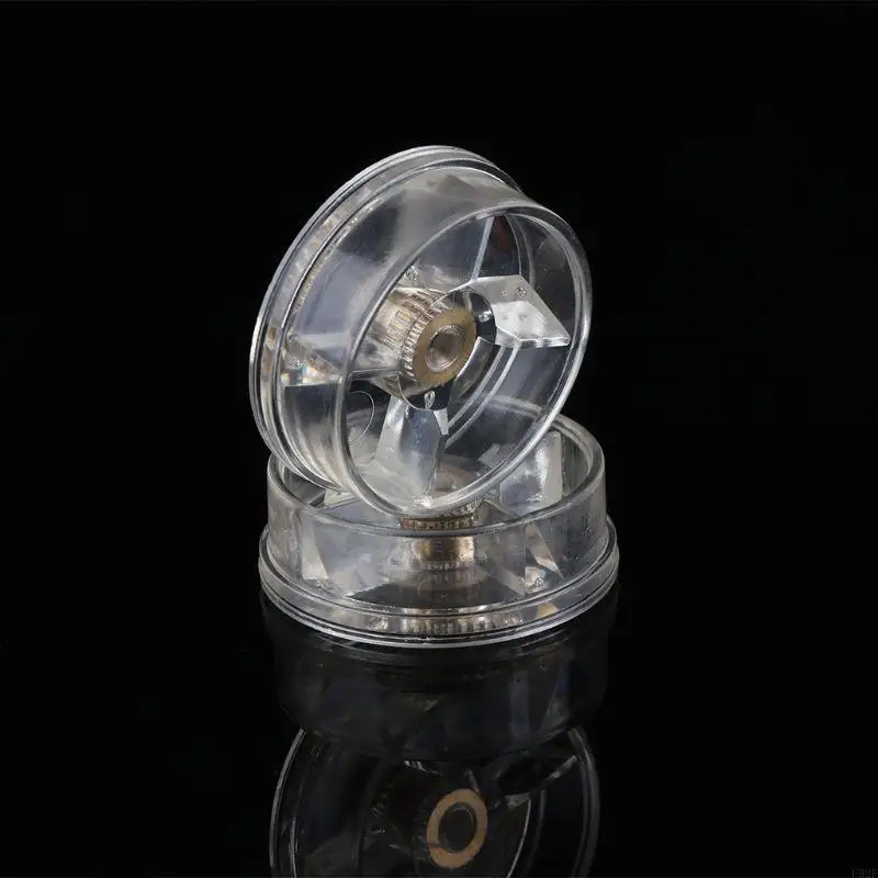 F92F Set of 6 Rubber Bottom Gears Efficient Gear Set Base Motor Gears Replacement