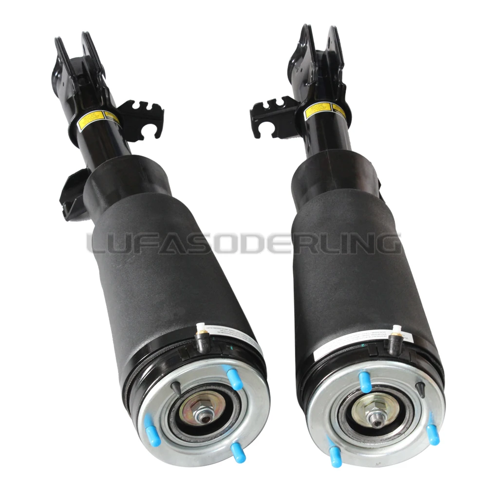 2x Front Air Suspension Shock Absorber Struts Without EDC For Land Rover Range Rover L322, OEM RNB000740G RNB000750G