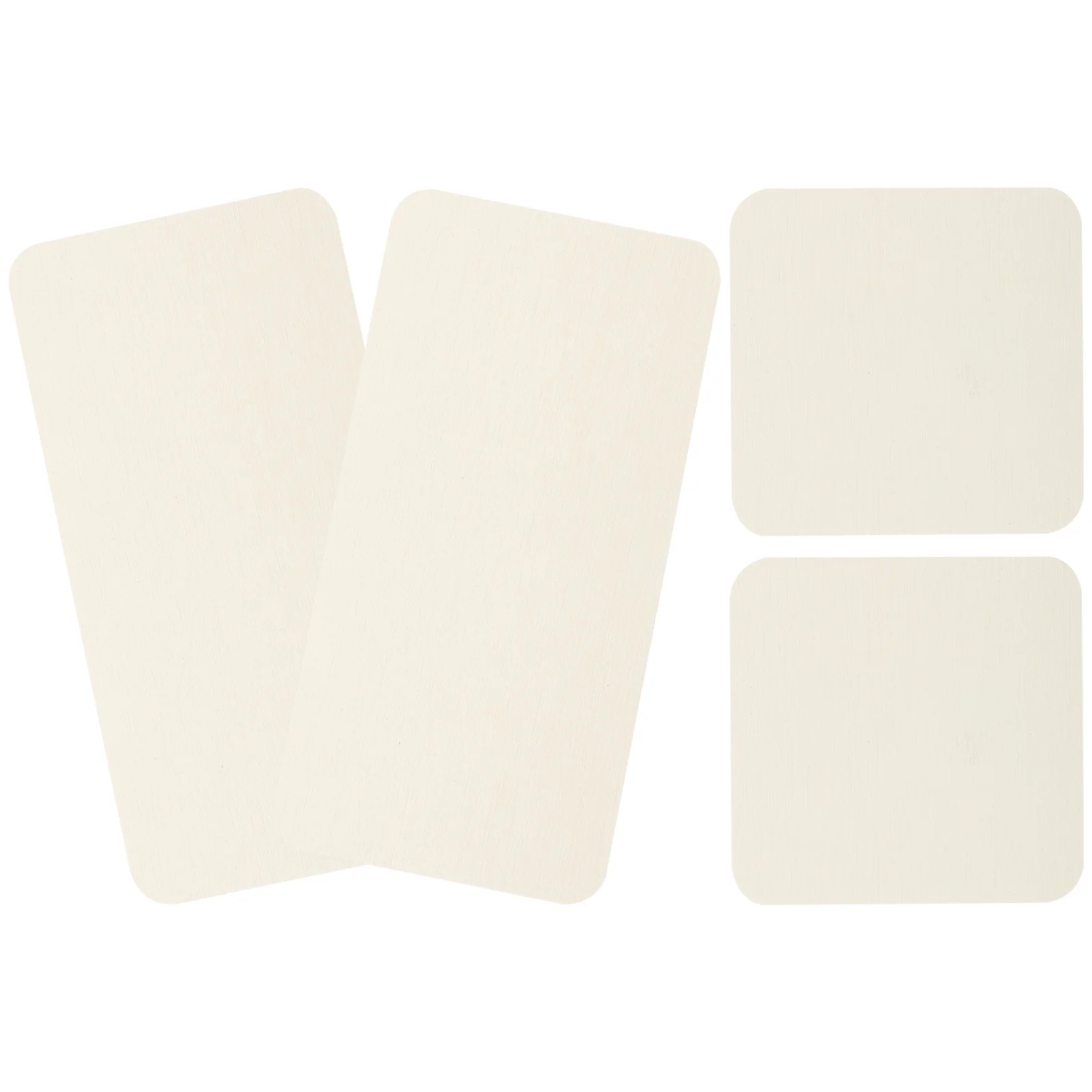 

4Pcs Diatomite Absorbent Cup Drying Mat Wear-Resistant Kitchen Counter Absorbent Coaster Non-Slip Mug Drying Pad for Table