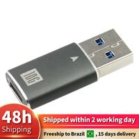 JEYI Aluminum alloy A To C TYPE-C 10G USB3.1 GEN2 TYPE-C TO USB3 Adapter