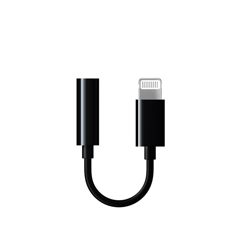 JCALLY JM08L MFi Certified Lightning to 3.5mm Audio Adapter with Premium Cable