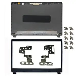 Bilashmart Acer Aspire 3 N19C1 A315 42 A315 42G A315 54 A315 54K A315 56 EX215 52 LCD Back Cover Rear Lid Bezel Hinges Top Case Gray