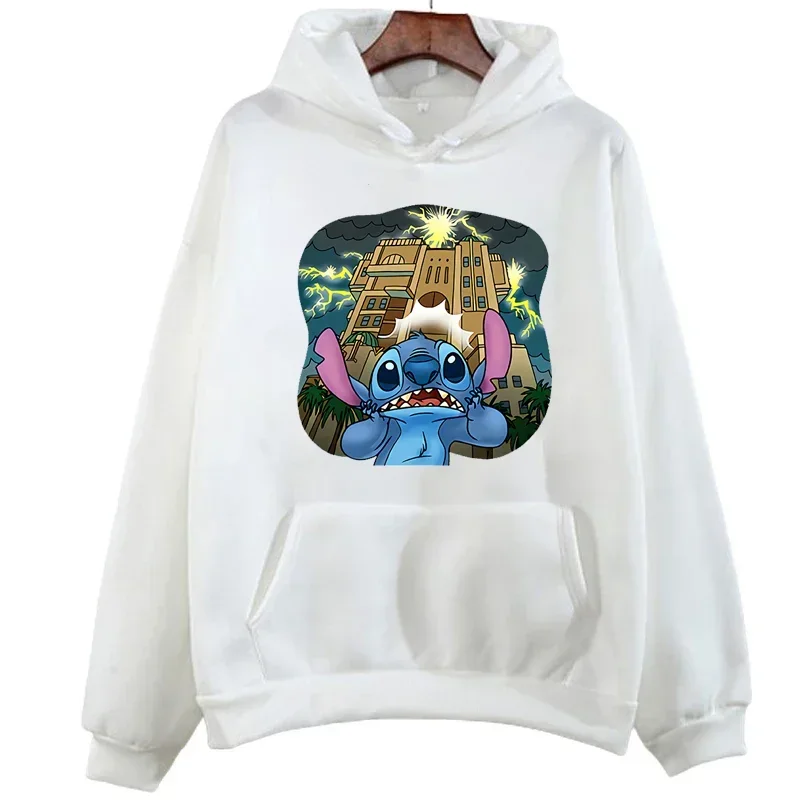 Sudaderas con capucha divertidas Harajuku para mujer, sudaderas con dibujos animados de amigos de Ángel, Sudadera con capucha Unisex, Jersey, ropa