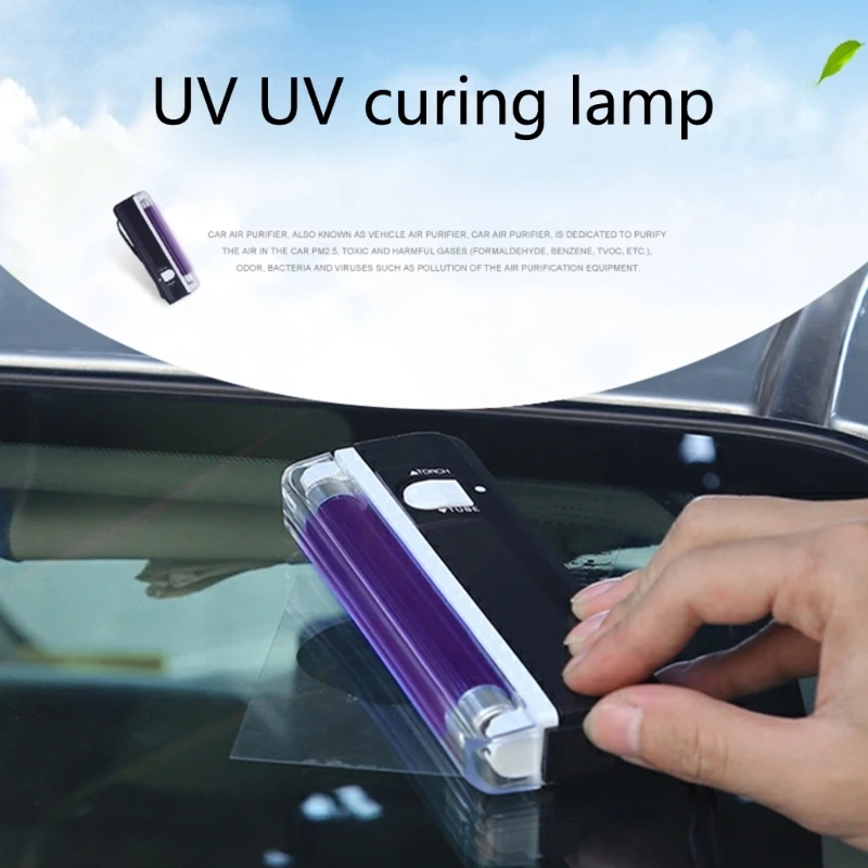 Handheld UV Curing  Convenient Car Windshield Glass Repair Resin Curing