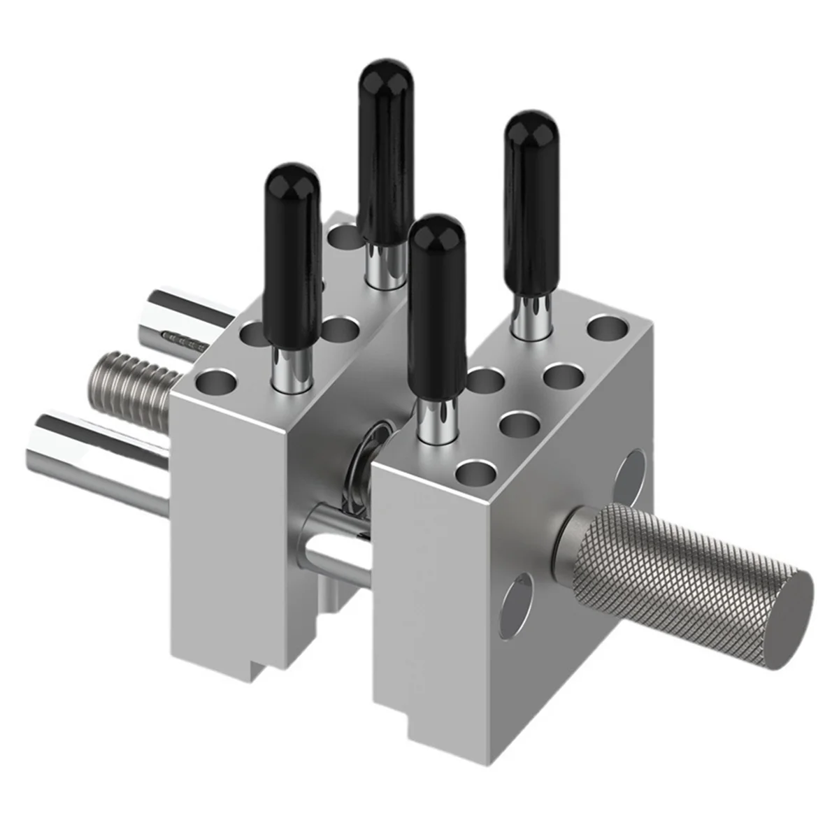 T61C_Metal Vise Fixture Multi-function Clamp Model Making Fixed Jig