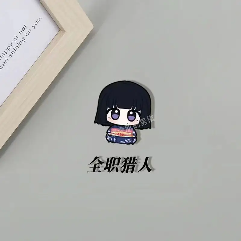 Hunter × Hunter brooch badge Gon Freecss ∩ Killua Zoldyck ️ kurapika two -dimensional personality creative gift jewelry