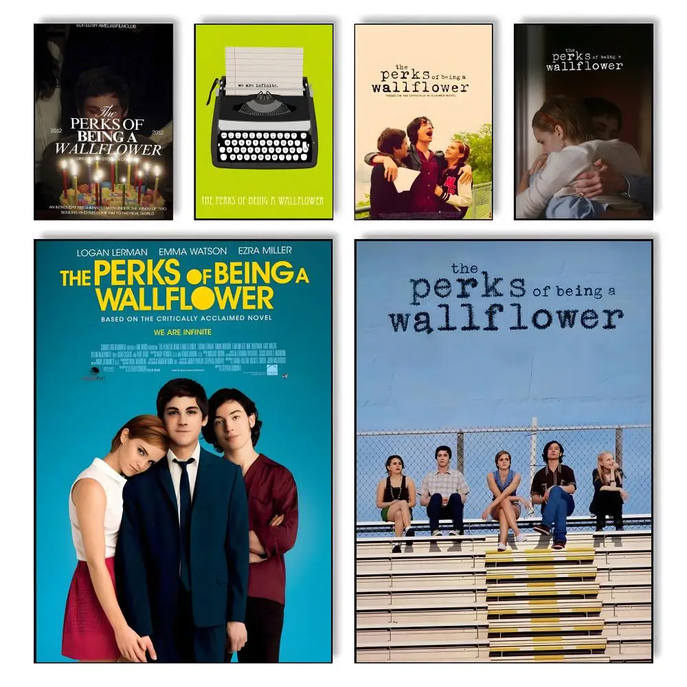 T-The Perks of Being A Wallflower Poster High-definition posters, wall art for living room and home decor. Modern home