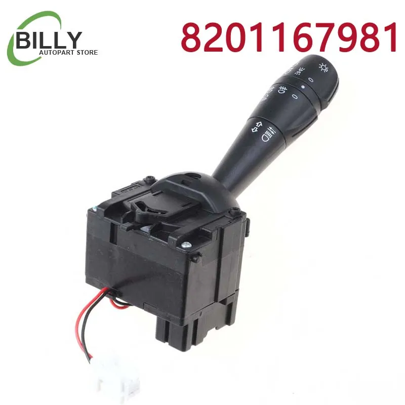 8201167981 interruptor de dirección combinado de luz intermitente para Trafic III 3 Dacia Logan Renault Clio IV4 Sandero 255405005R