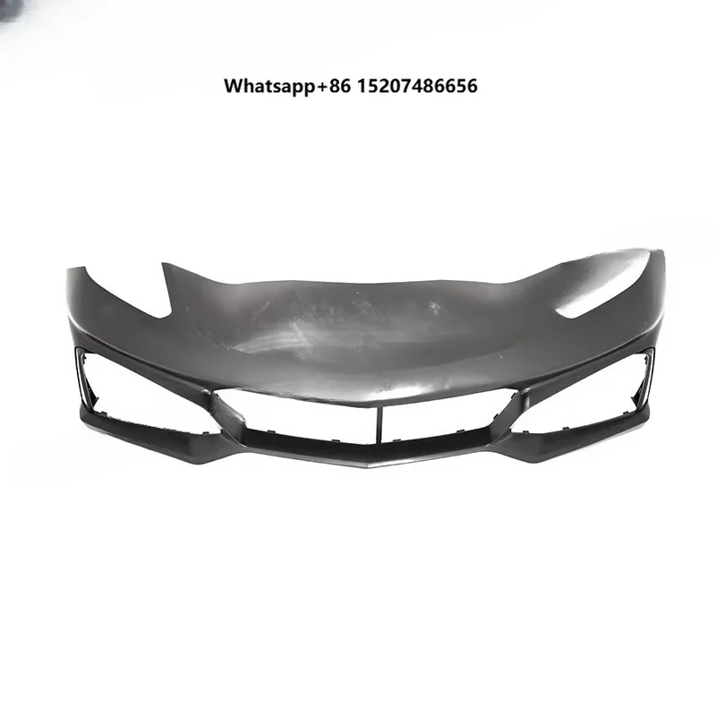 2018Year PP Car Bumper Bodykit C7 Upgrade ZR1 Style Front Bumper Bolts Facelift Conversion Kits C7 ZR1 Bumpers New Condition