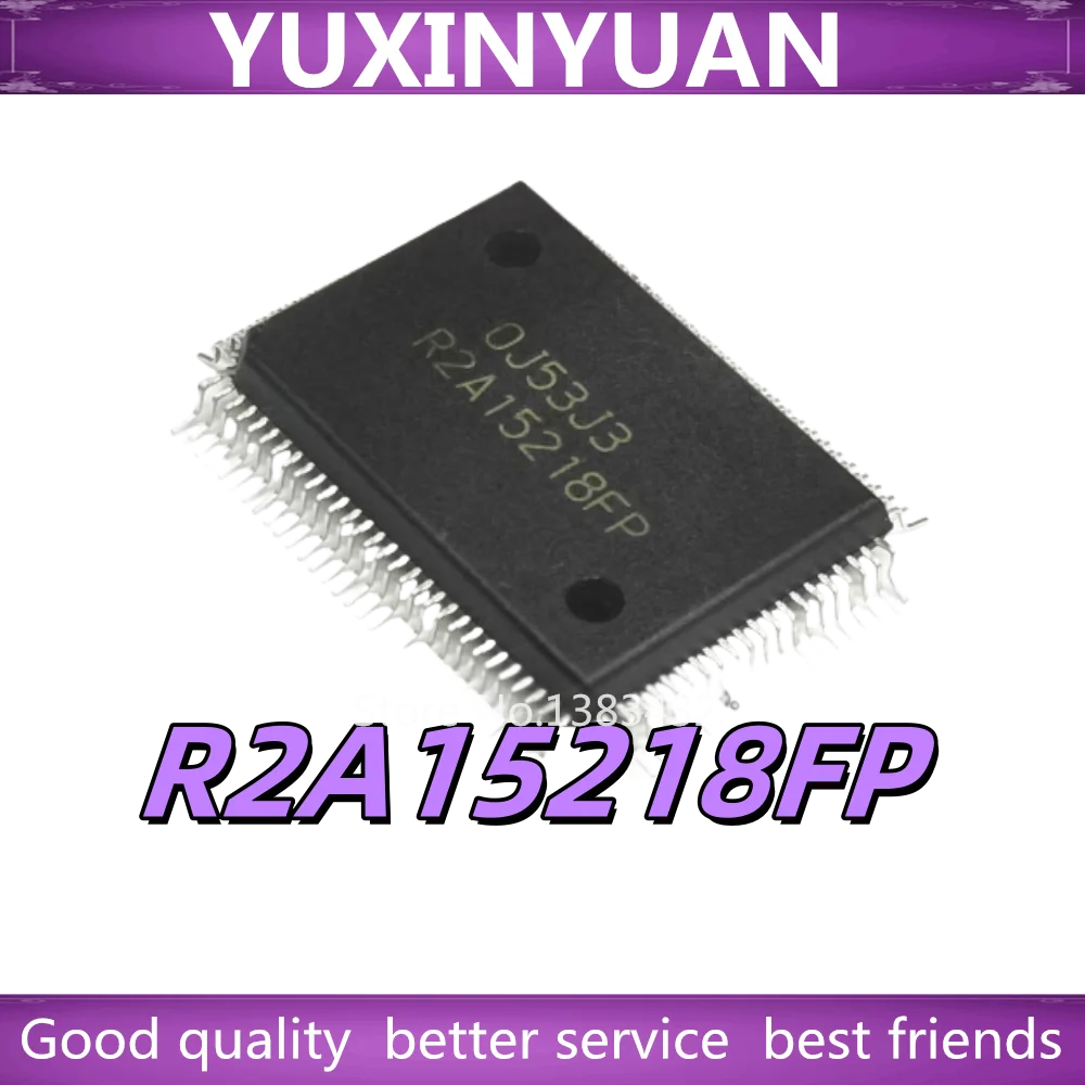 (1PCS)100% New R2A15214FP R2A15215FP R2A15218FP R2A15220FP QFP Chipset