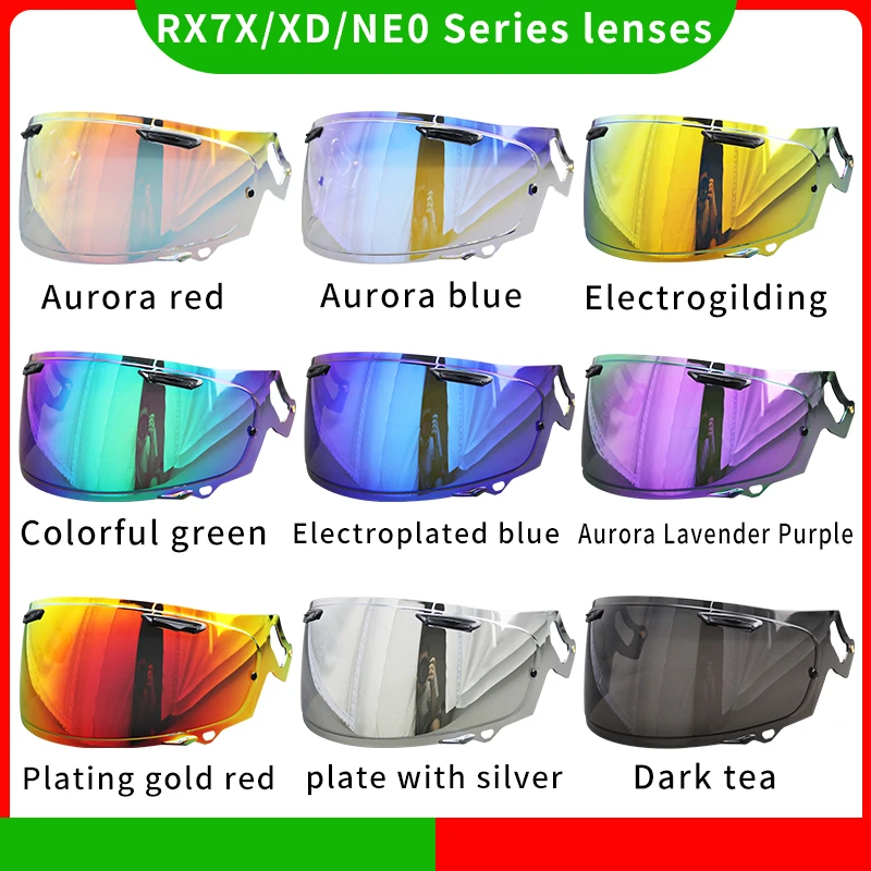 For ARAI RX-7X RX7X Motorcycle Helmet Visor Lens Full Face Anti-scratch Wind Shield Helmet Goggles Moto Accessories Parts Lens