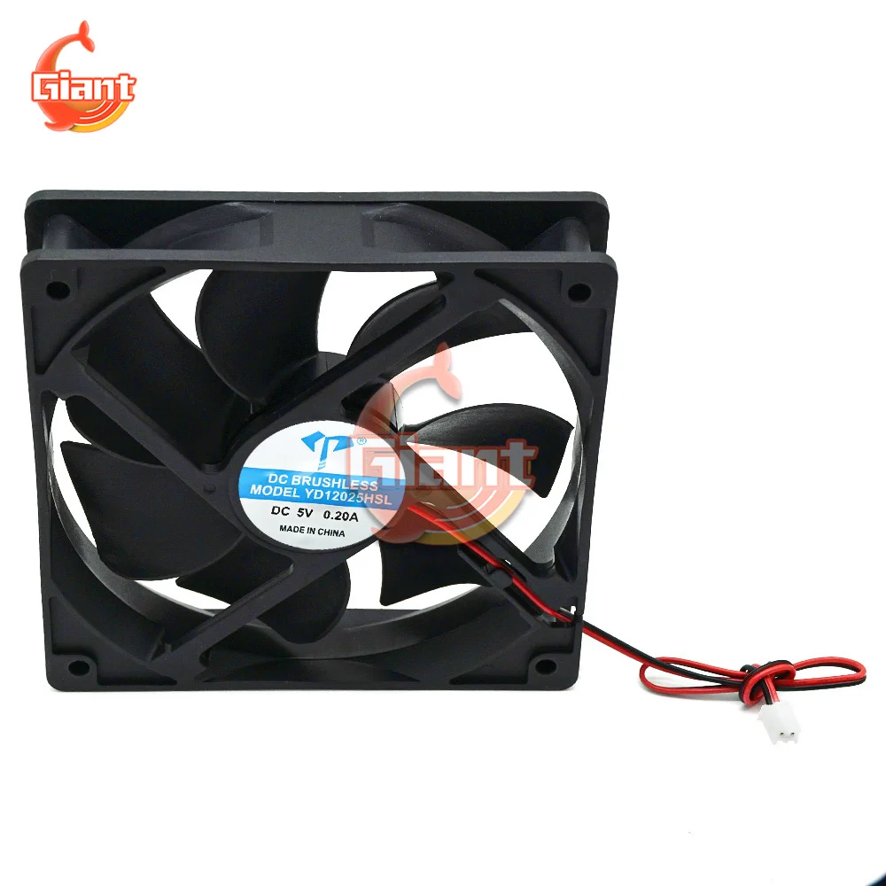 92mm 9225 Computer Case Cooling Fan 92x92x25mm DC 5V 12V 24V 2 PIN PC CPU Cooler Fan 90mm 9cm