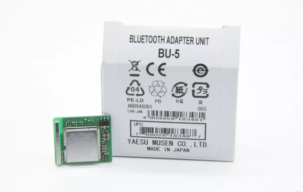 

Модуль Bluetooth BU-5 Модуль адаптера Bluetooth, совместимый с радиоприемником Yaesu FTM-150R FTM-510DR