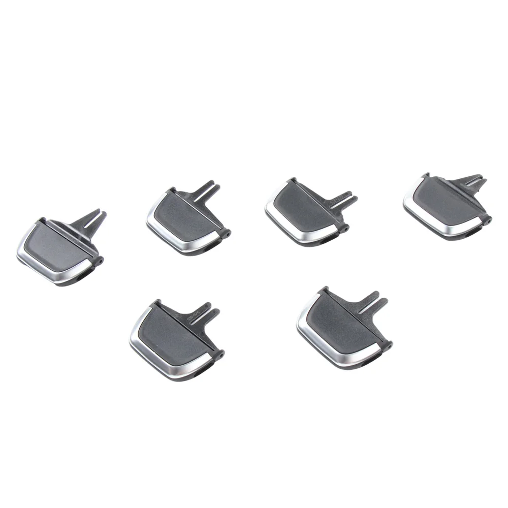 Front Rear Air Conditioner AC Vent Grille Tab Slider Clips Repair Kit For BMW 5 6GT Series G30 G31 G38 G32 520d 525i 530i 540i view 6