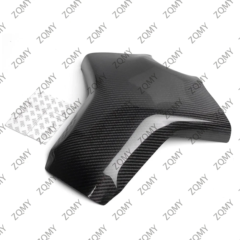 

MT FZ 09 Motorbike Oil Fuel Gas Tank Cover Protection Guards Carbon Fiber For Yamaha MT-09 FZ-09 MT09 FZ09 2013 2014 2015 2016