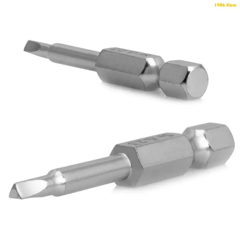 U1JB New 5 Pcs for Triangle for Head Screwdriver Bits Steel 1/4 Shank