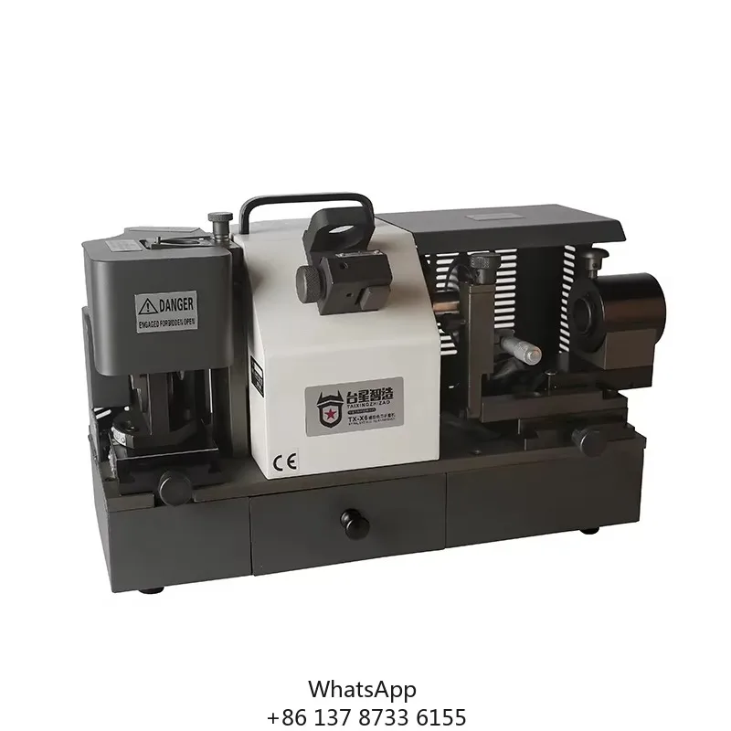 TXZZ TX-X6 Spiral End Mill Grinding Machine Portable High Efficiency End Mill Grinder With CBN/SDC Grinding Wheel