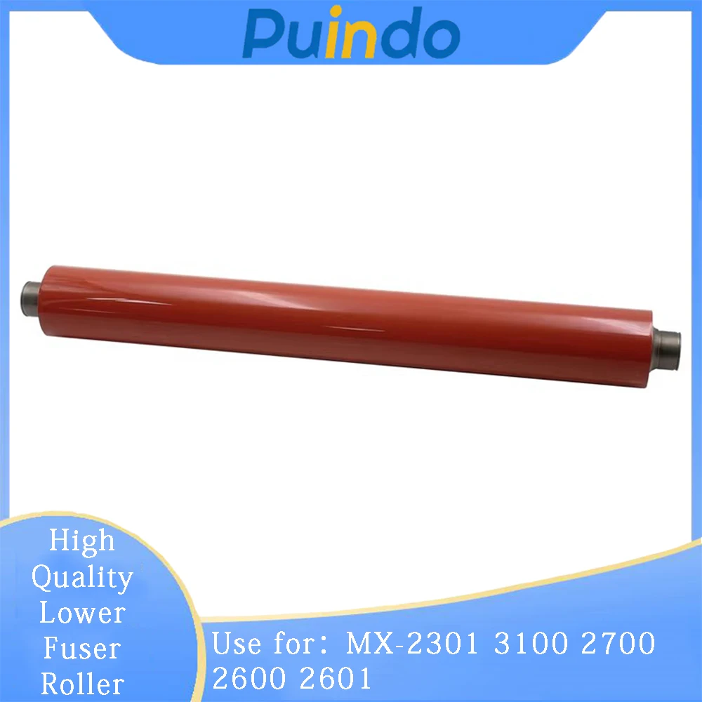 High Quality Lower Fuser Roller for Sharp MX-2301 3100 2700 2600 2601 Lower Sleeved Roller