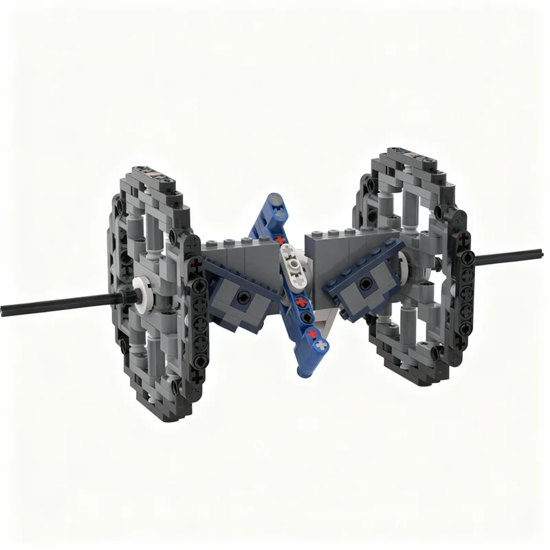 ตัวต่อ MOC Battlebots 1 สเกล 1:1 รุ่นขยายขนาดใหญ่ WC 6 7 ชิ้น 1077 ชิ้น ของเล่นตัวต่อสถาปัตยกรรม ของขวัญคริสต์มาส ไอเดียของขวัญ ตัวต่อสำหรับเด็ก