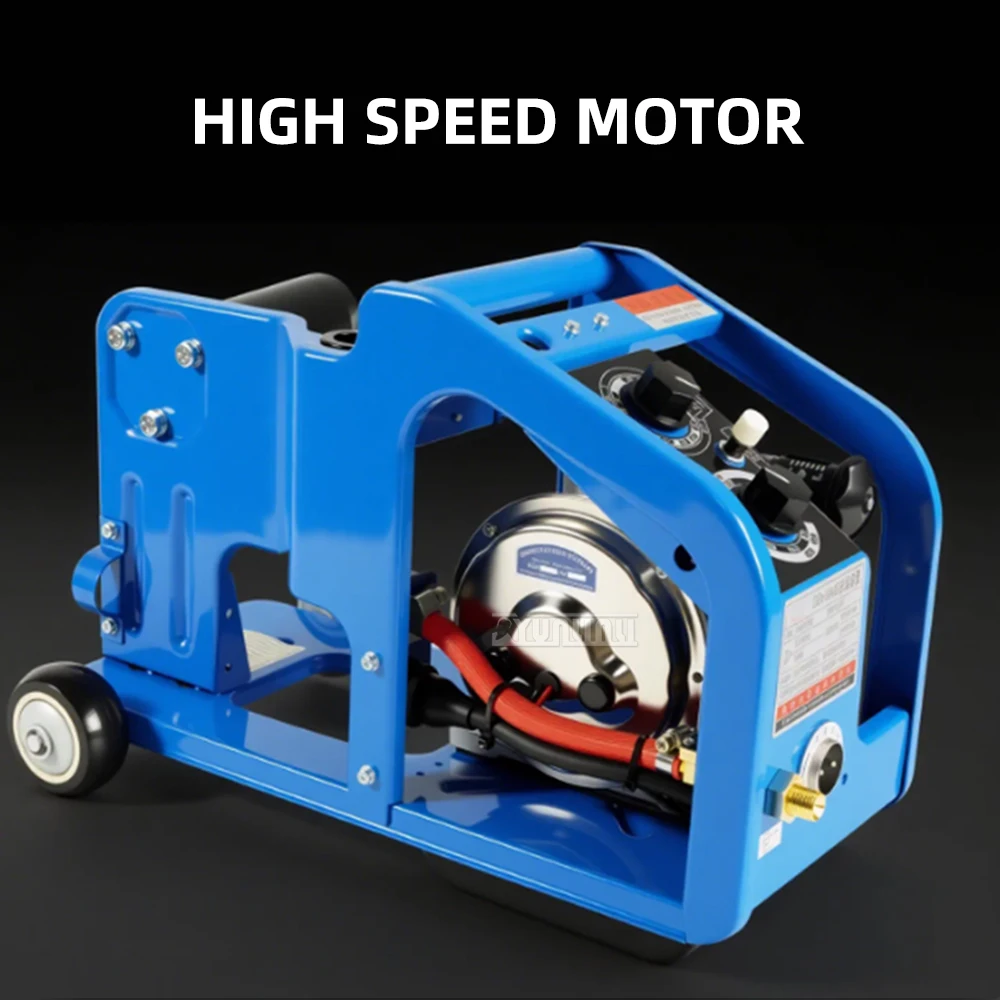 24V Dual-Drive Wire Feeder for MIG Welder (CO₂), Fits 0.8-1.6mm Wire Diameter – Complete Welding Head Assembly