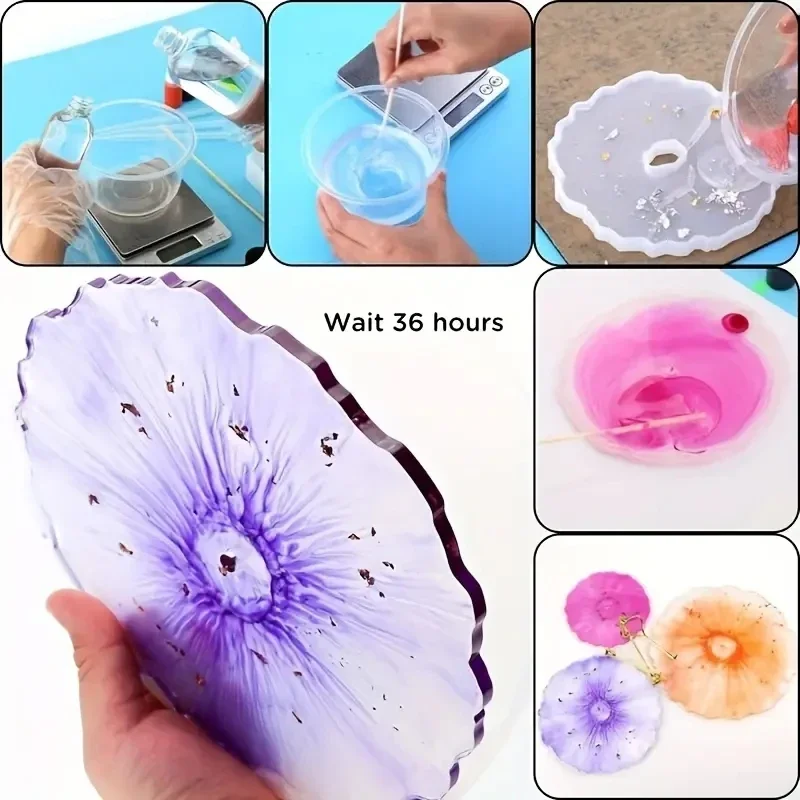 3 Tier Resin Mold, Thick Cake - Geode Mold Silicone review and price