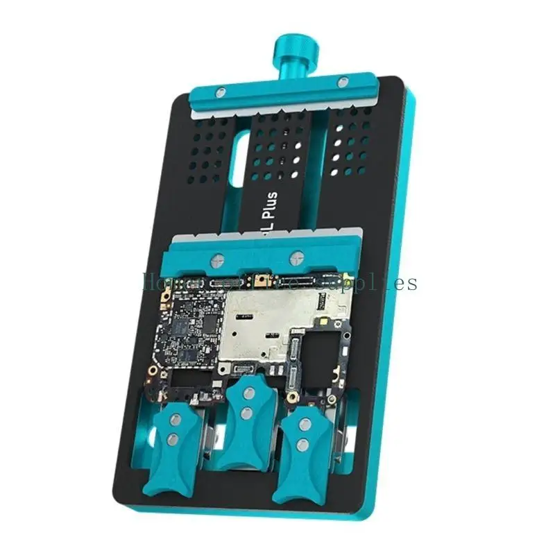 K43B متعددة الأغراض الهاتف المحمول إصلاح اللوحة الأم لاعبا اساسيا متعددة الوظائف تحديد المواقع فتحة مزدوجة المشبك أداة #2