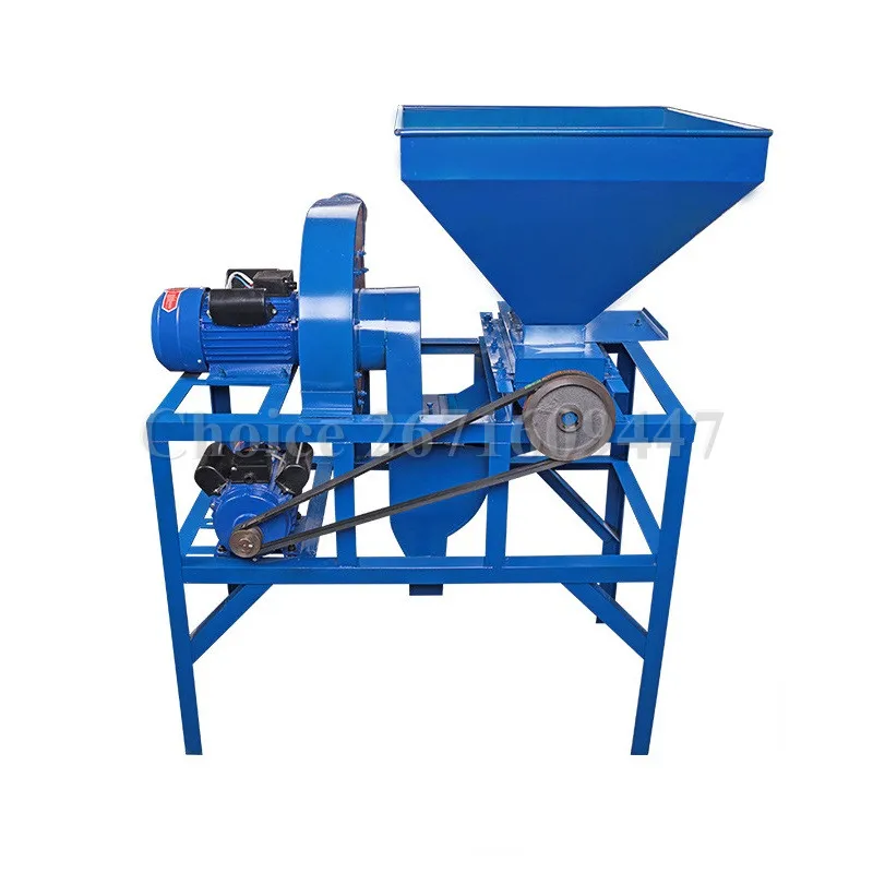 

220v/380v Peanut Sheller Thresher Groundnut Skin Shelling Removing Peeling Machine Agriculture Machinery