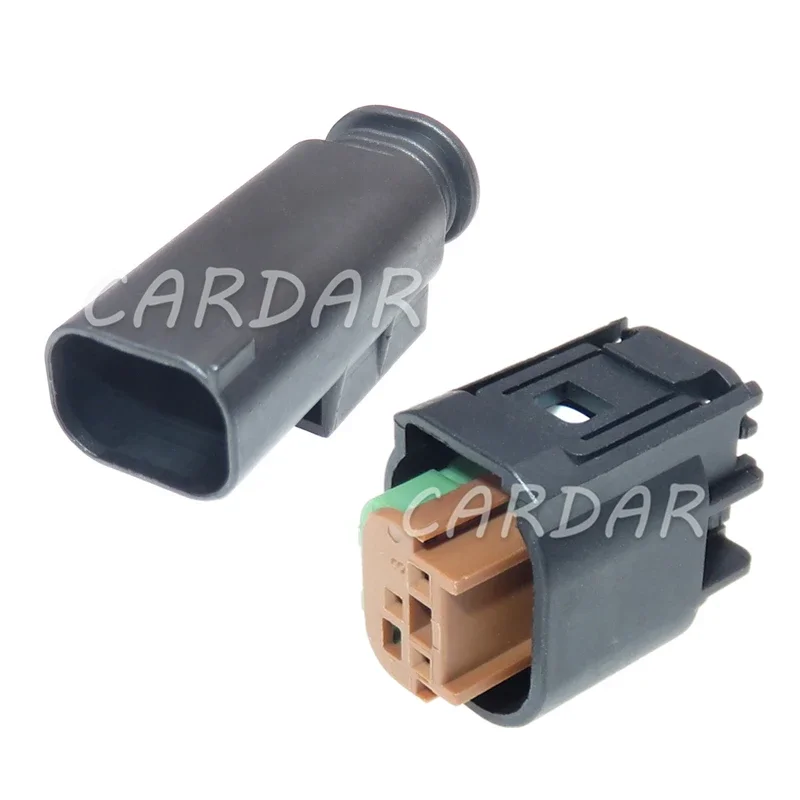 

1 Set 3 Pin 0.6 Series 5-967642-1 Auto Electric Wire Cable Waterproof Connector AC Assembly Brown Sealed Socket