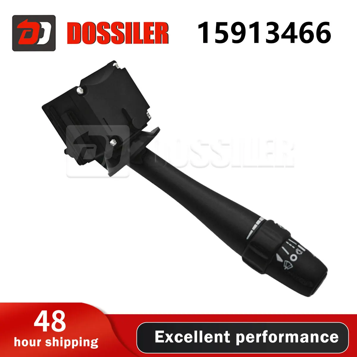 Interruptor de Columna de Dirección para Limpiaparabrisas 15913466 para CHEVROLET COBALT MALIBU HHR 2005 2006 2007 2008 2009 2010, 5 Pines, Repuestos de Auto