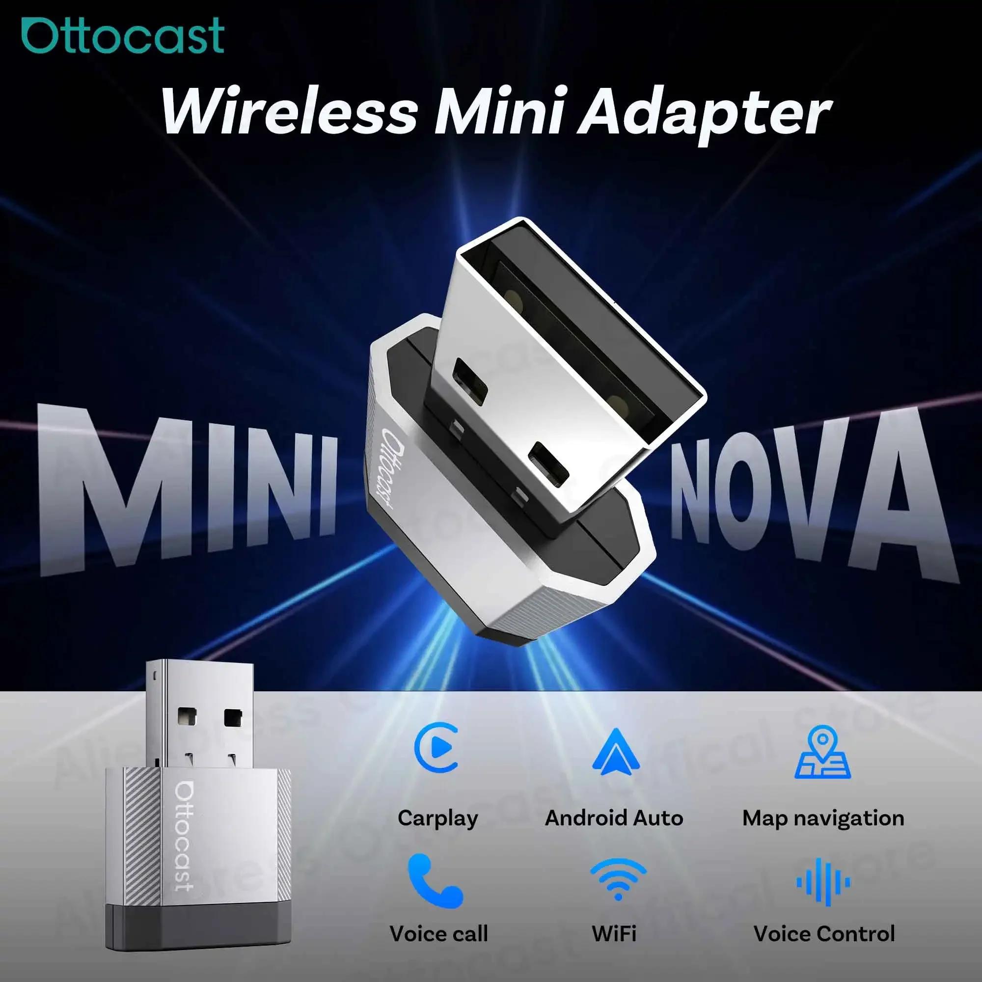 Ottocast Mini Nova …