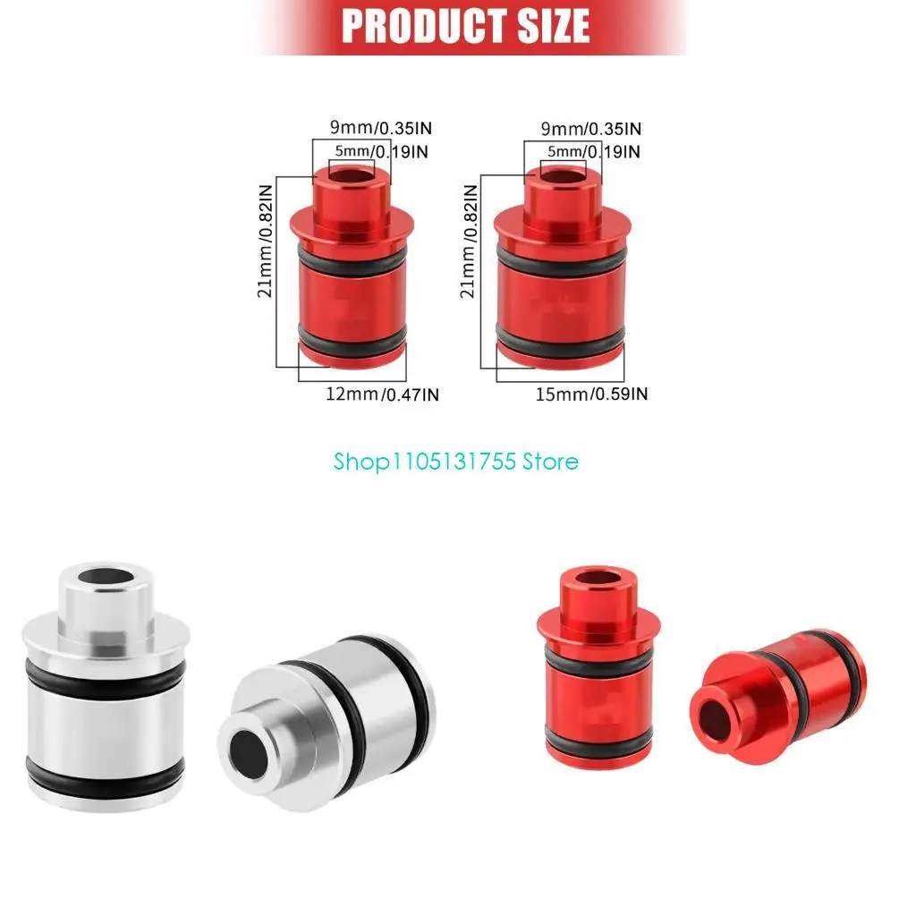 

12/15mm To 9mm Thru Axles Hub Conversion Adapters Bicycles Accessories Enduring