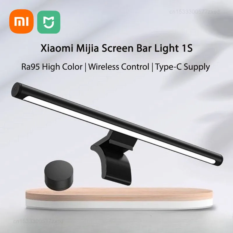 

Xiaomi Mijia Computer Monitor Light Bar 1S for PC Monitor LED Lamp Screen Hanging Light Student Eyes Protection Reading Learning