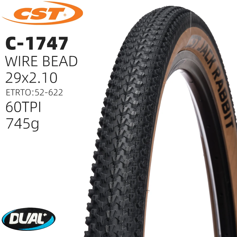 CST C-1747 JACK RABBIT MOUNTAIN BICYCLE TIRE XC BIKT TYRE C1747 26 27.5 29