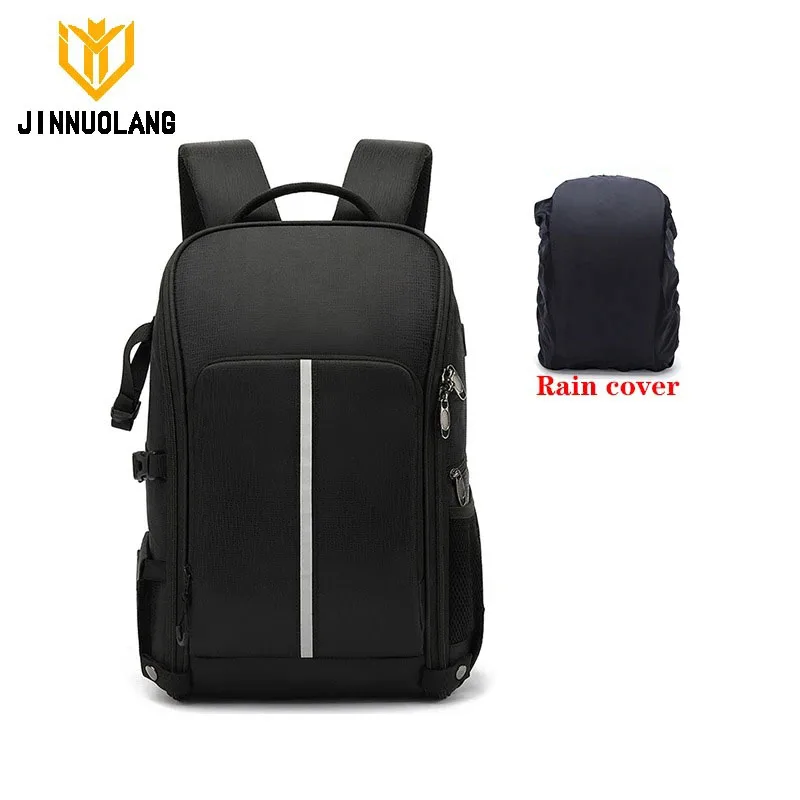 Camera Backpack Waterproof Large Capacity Outdoor Multifunctional Photography Backpack Suitable for Canon Nikon SONY and Tripod