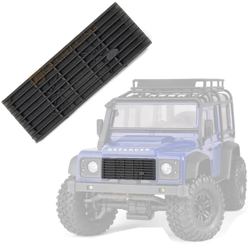 TRX4M Front Grille (3D Printing) Modify The Winch Car Shell Replica Simulation for 1/18 RC Crawler TRX4-M Defender Diy Parts