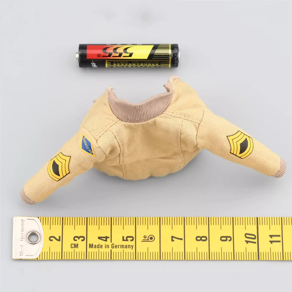 

Crazy Figure LW012 LW016 US. WWII Series General Soldier Doll Jacket Coat Top with Medal Short Sleeves For 6" Action Figure1/12