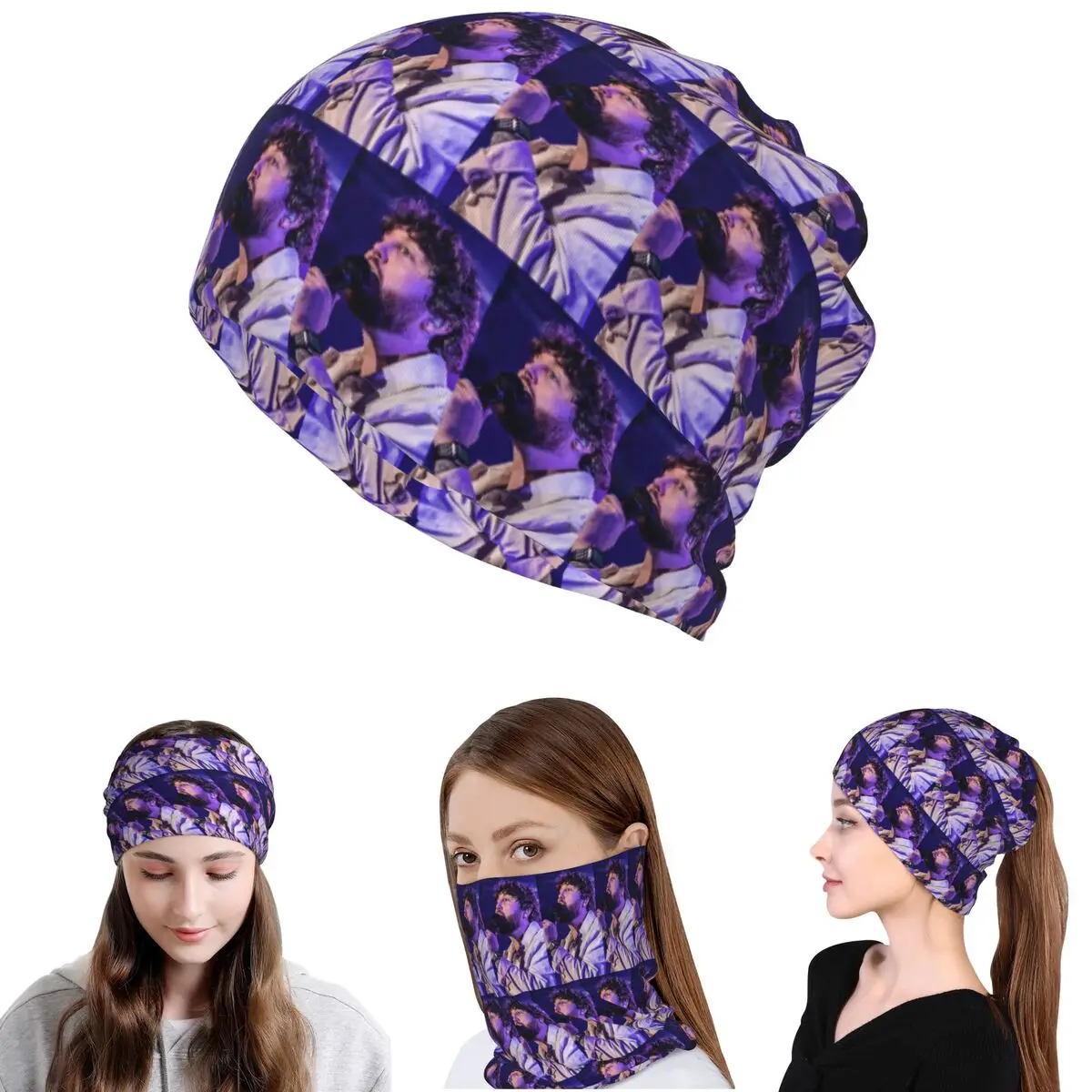

James Arthur Itll All Make Sense In The End Bandana Neck Cover Wrap Scarf Cycling Scarf Beanies Hat Unisex Adult Washable