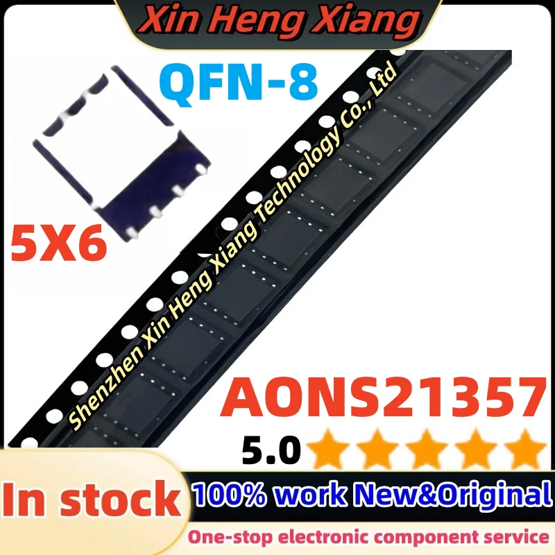 

5-10pcs AONS21357 AON21357 AO21357 21357 QFN-8