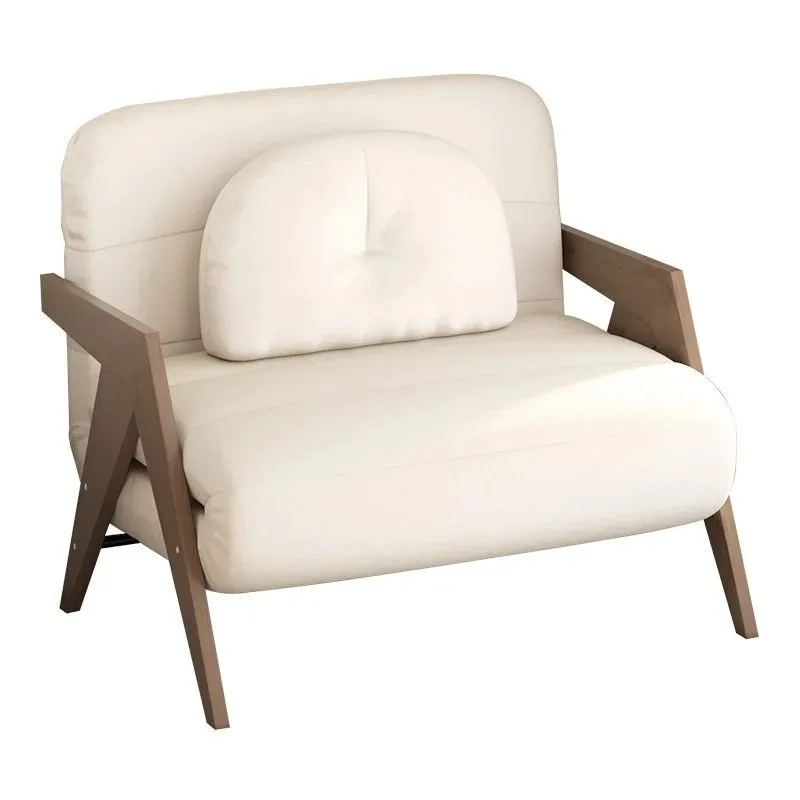 

Lazy sofa foldable dual-purpose multi-functional small apartment single bed household latex sofa bed 2025 new