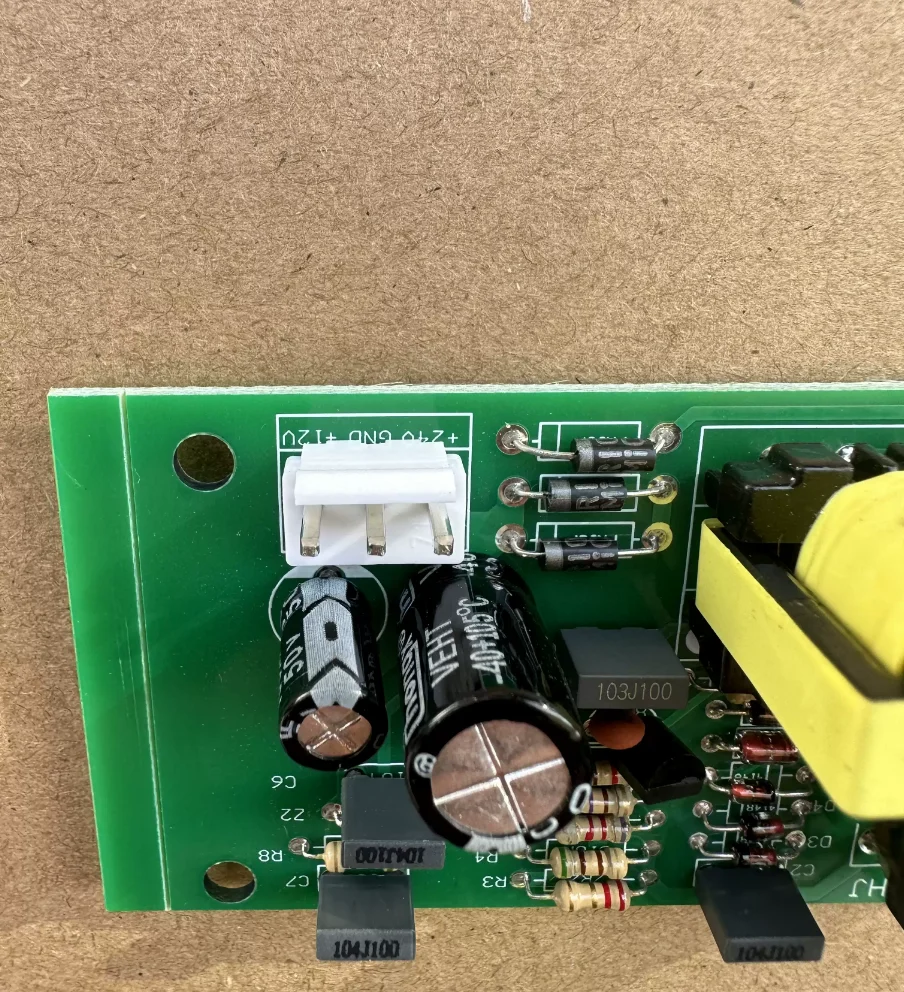 New welding machine external power board input DC 310V540V output positive 24V positive 12V low power stability